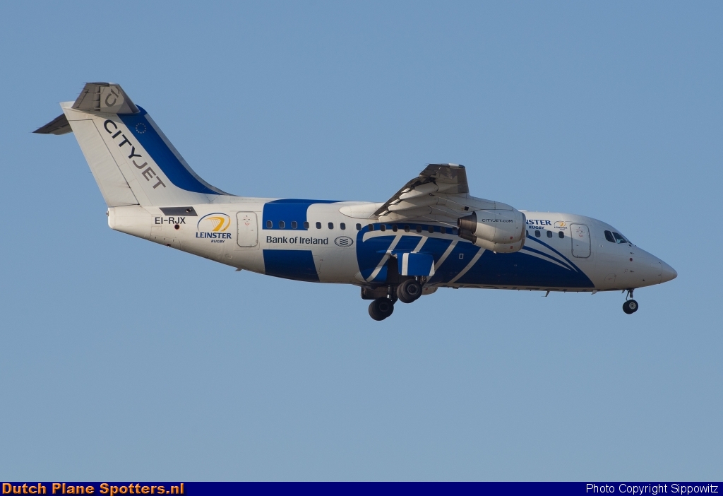 EI-RJX BAe 146 Cityjet by Sippowitz