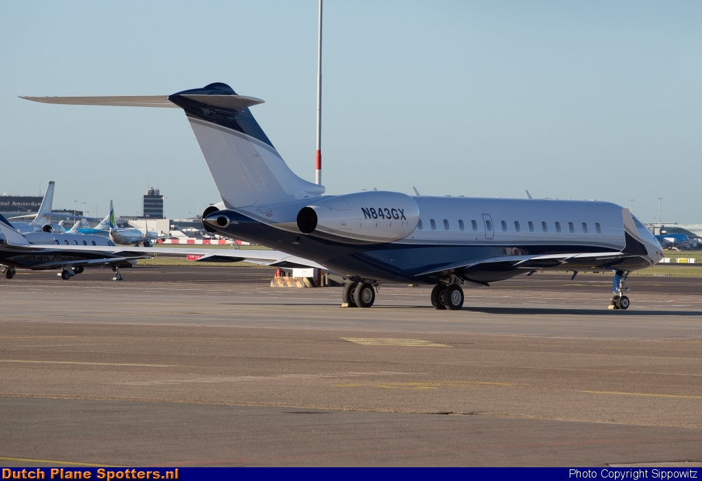 N843GX Bombardier BD-700 Global Express Private by Sippowitz
