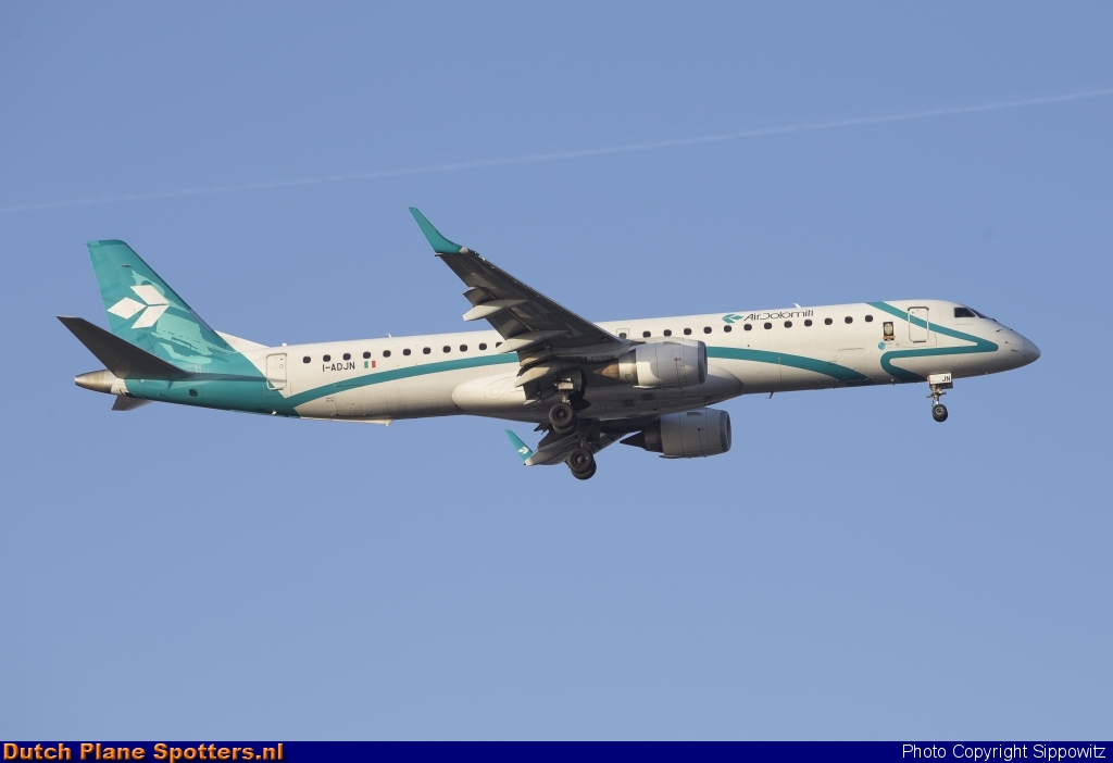 I-ADJN Embraer 195 Air Dolomiti by Sippowitz