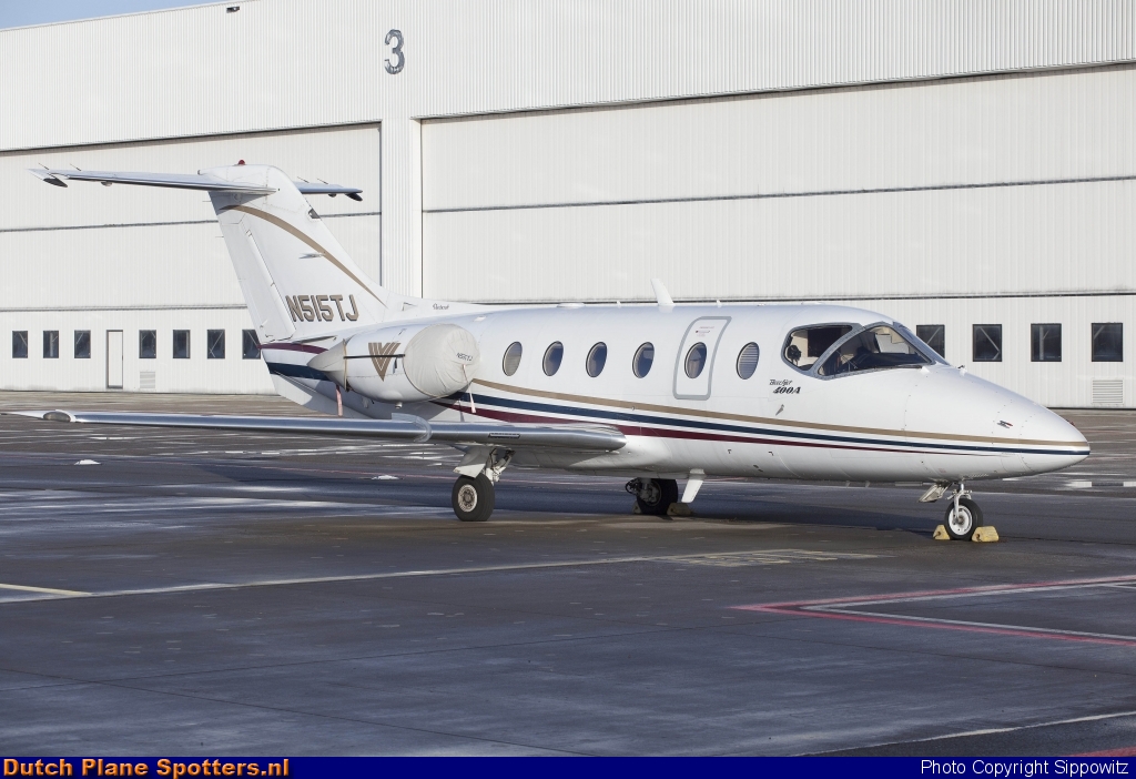 N515TJ Raytheon Hawker 400XP Private by Sippowitz