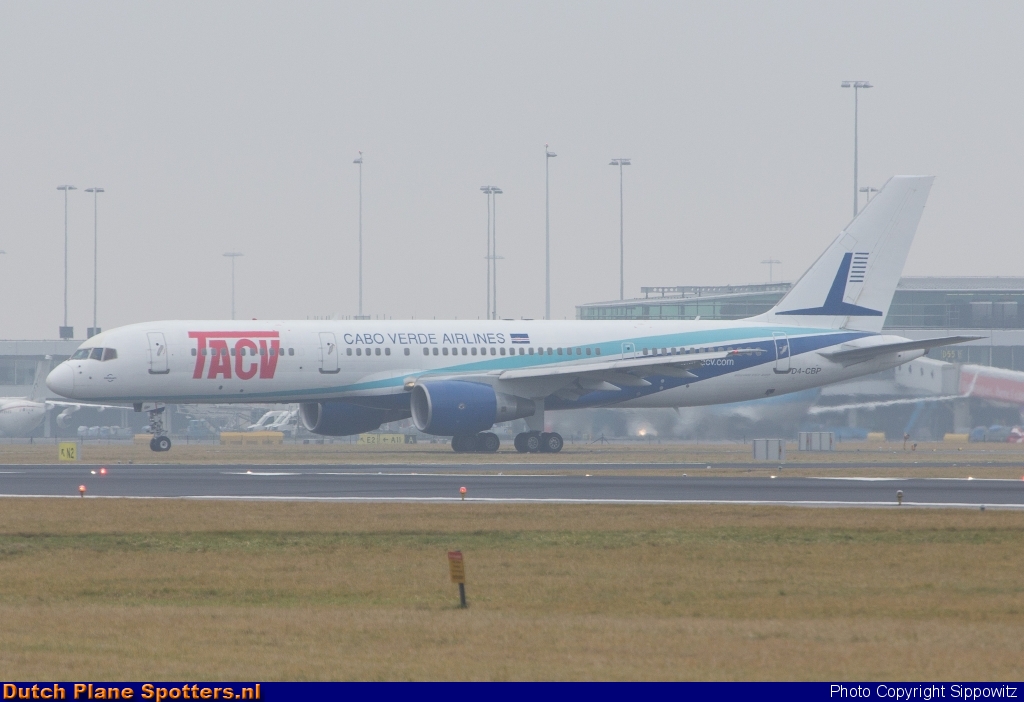 D4-CBP Boeing 757-200 TACV-Cabo Verde Airlines by Sippowitz