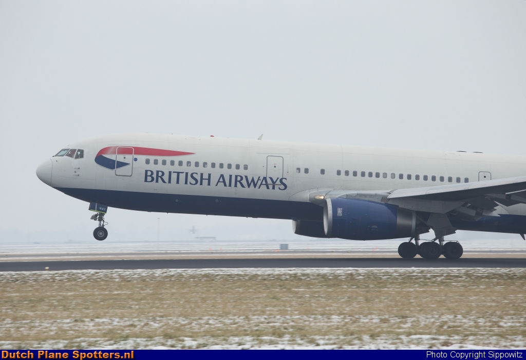 G-BNWX Boeing 767-300 British Airways by Sippowitz