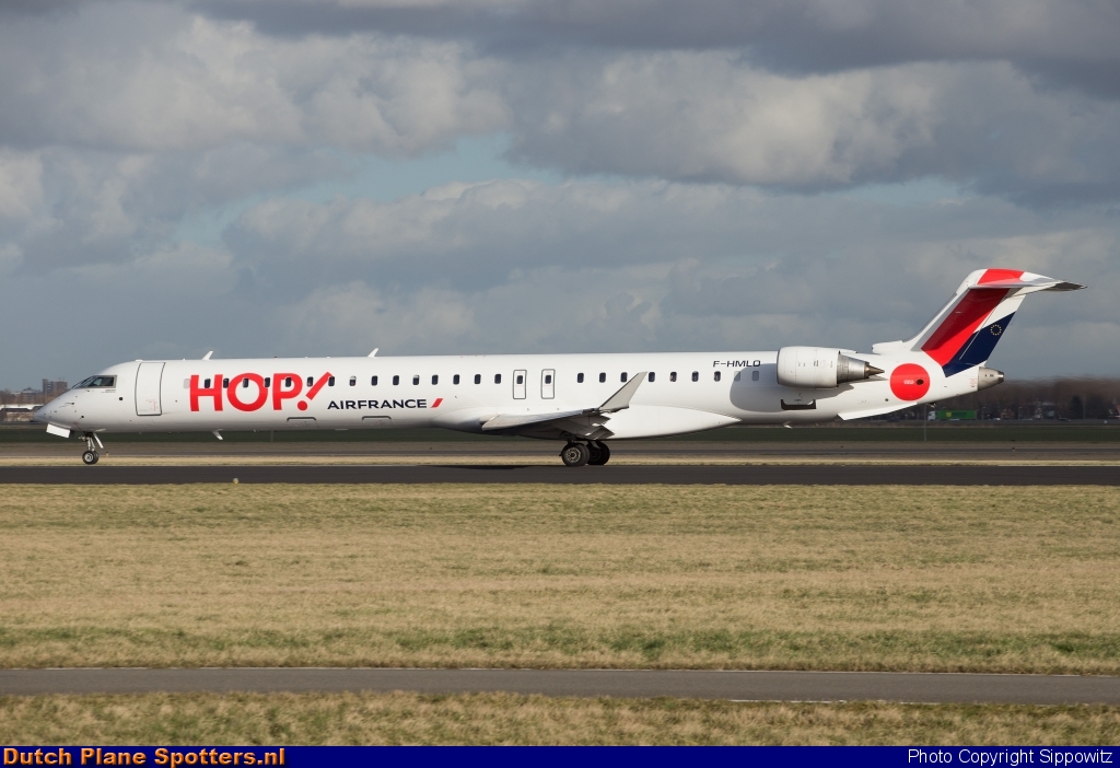F-HMLO Bombardier Canadair CRJ1000 Hop (Air France) by Sippowitz