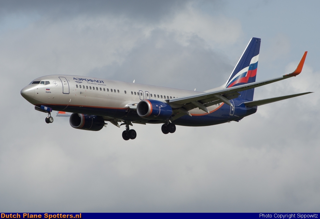VQ-BWA Boeing 737-800 Aeroflot - Russian Airlines by Sippowitz