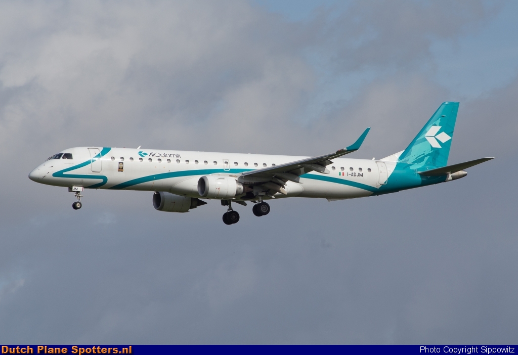 I-ADJM Embraer 195 Air Dolomiti by Sippowitz