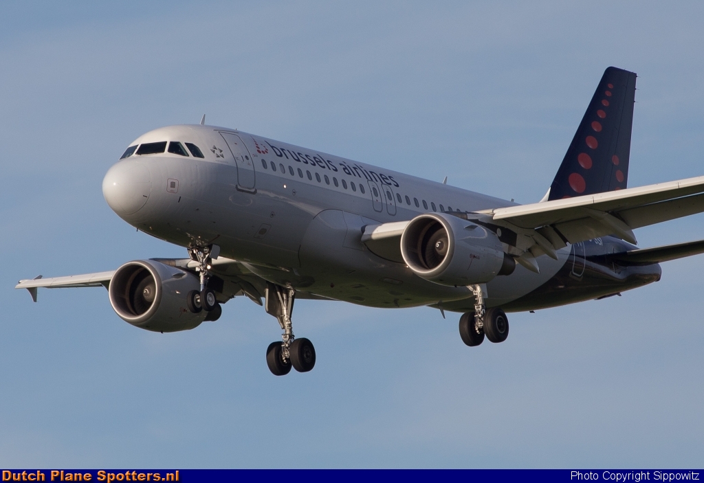 OO-SSI Airbus A319 Brussels Airlines by Sippowitz
