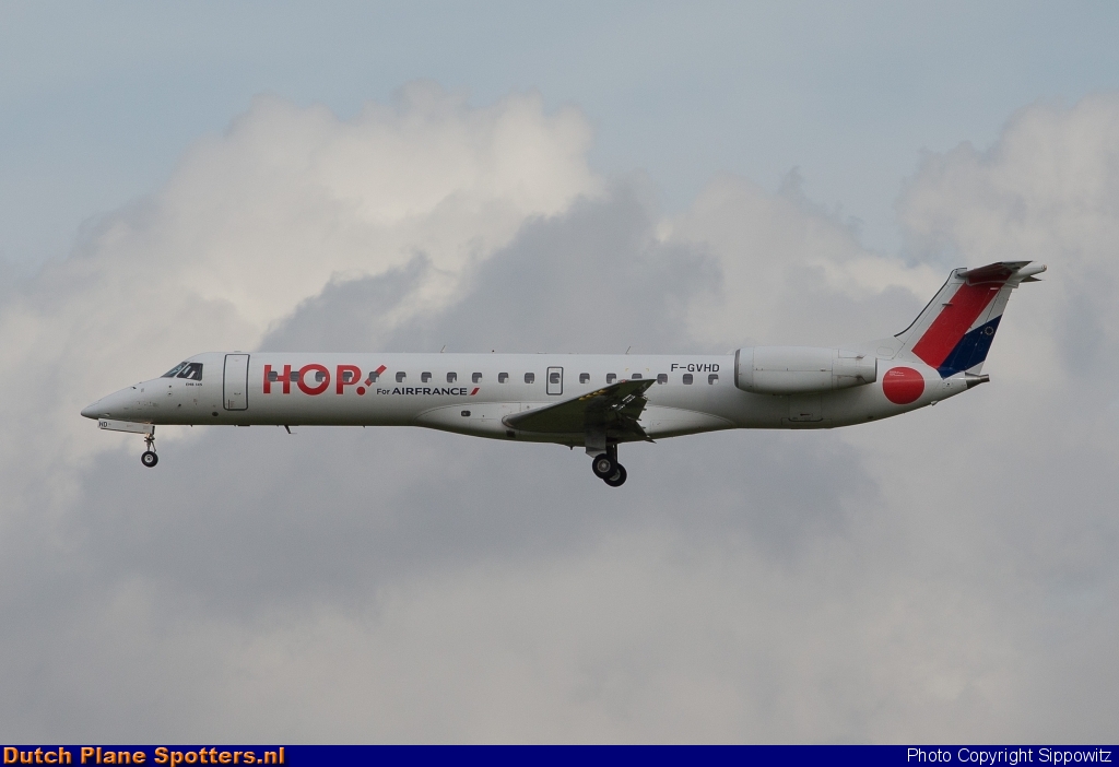 F-GVHD Embraer 145 Hop (Air France) by Sippowitz