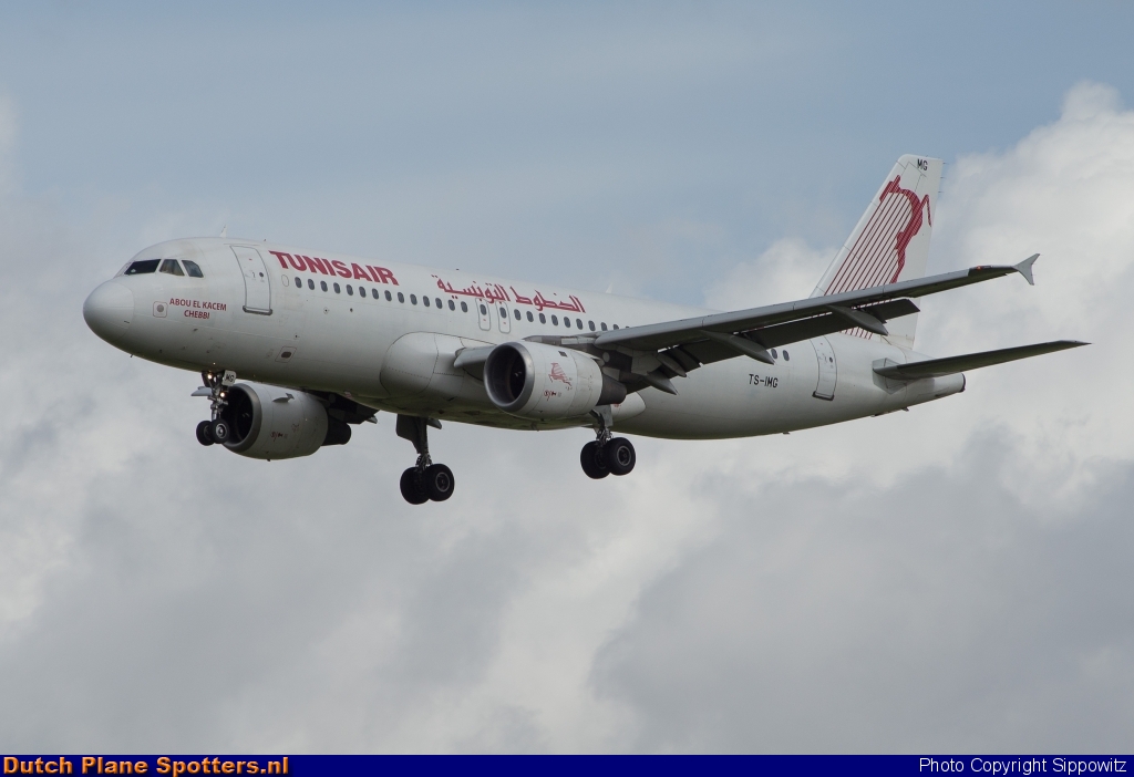 TS-IMG Airbus A320 Tunisair by Sippowitz