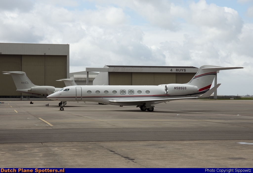 N585GS Gulfstream G650 Private by Sippowitz