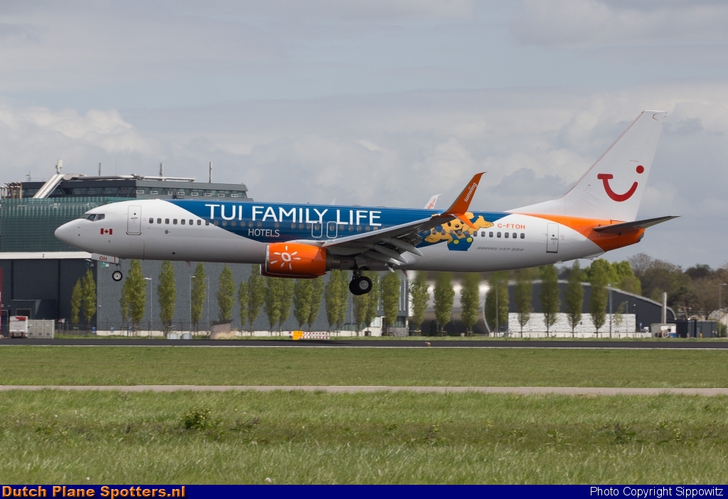 C-FTOH Boeing 737-800 Sunwing Airlines (TUI Airlines Netherlands) by Sippowitz