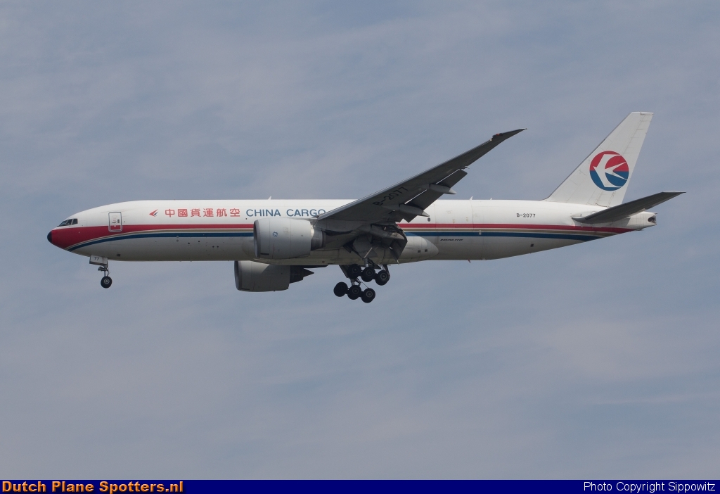 B-2077 Boeing 777-F China Cargo Airlines by Sippowitz