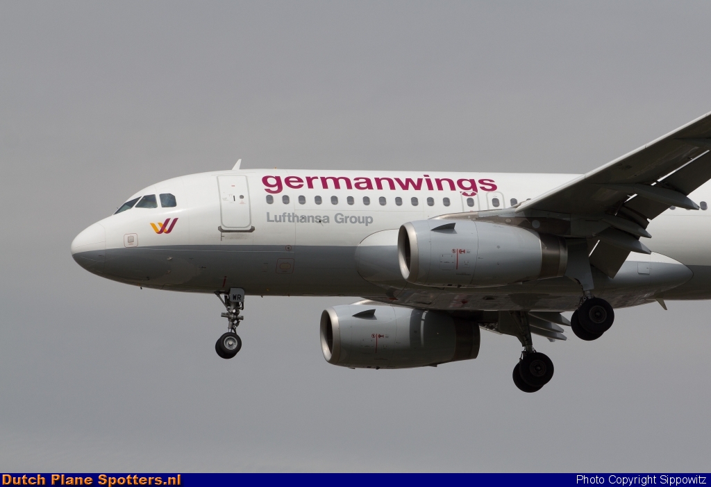 D-AGWR Airbus A319 Germanwings by Sippowitz