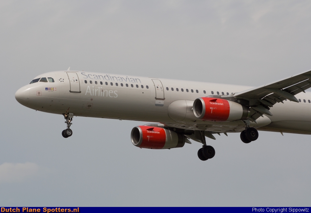 OY-KBH Airbus A321 SAS Scandinavian Airlines by Sippowitz