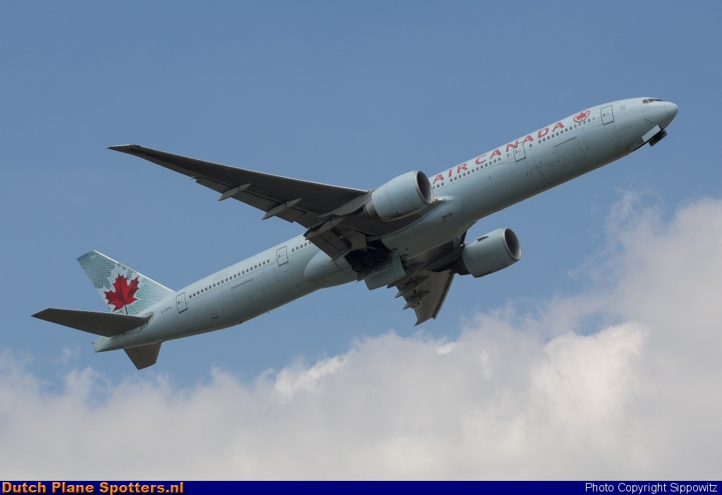 C-FITL Boeing 777-300 Air Canada by Sippowitz