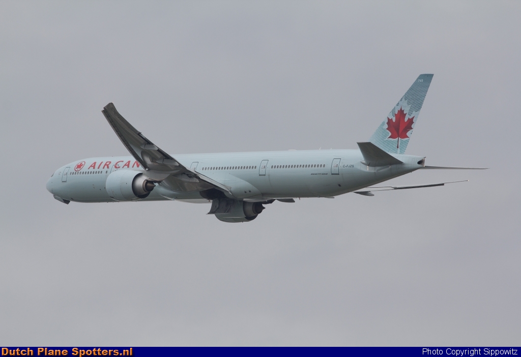 C-FJZS Boeing 777-300 Air Canada by Sippowitz