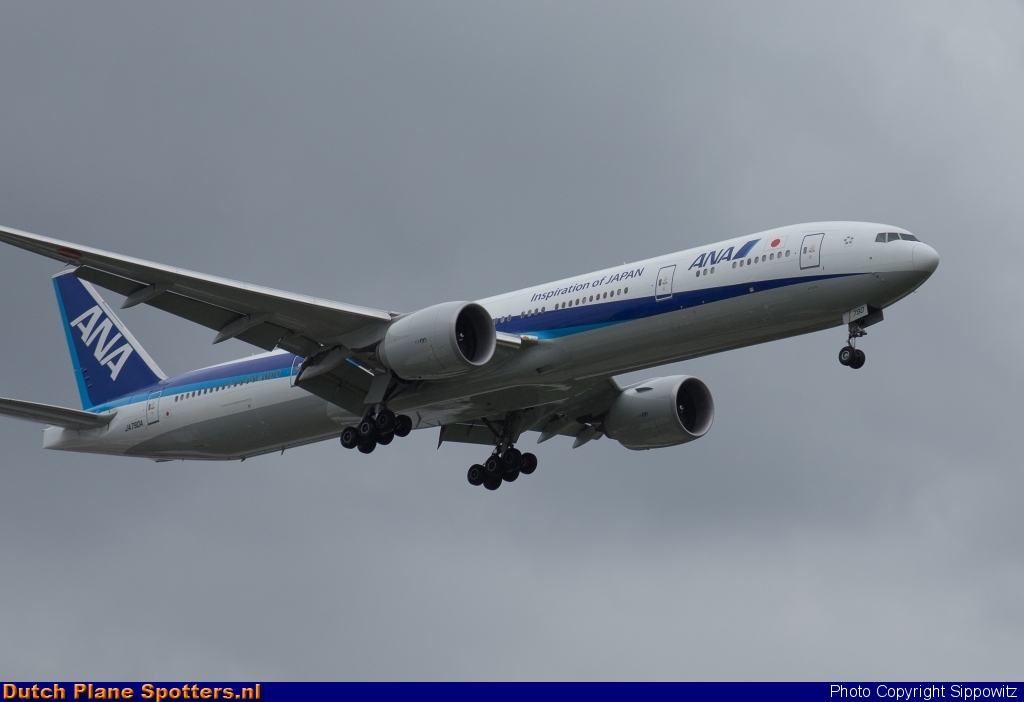 JA790A Boeing 777-300 All Nippon Airlines by Sippowitz