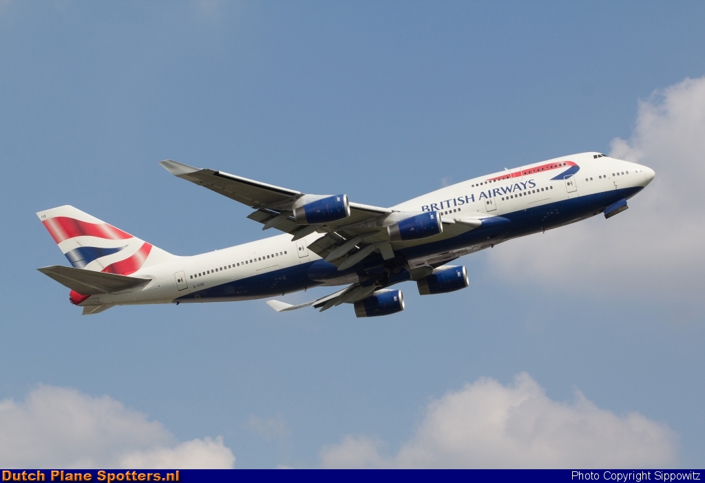 G-CIVE Boeing 747-400 British Airways by Sippowitz