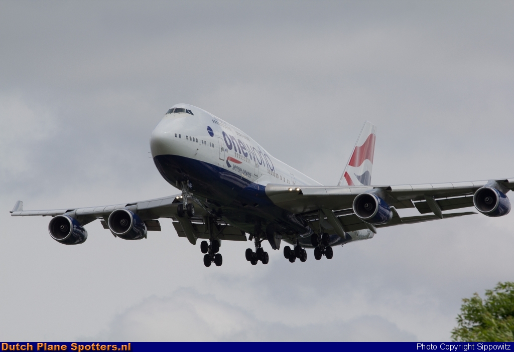 G-CIVC Boeing 747-400 British Airways by Sippowitz