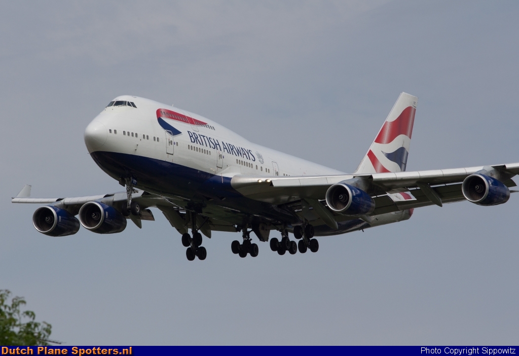 G-CIVT Boeing 747-400 British Airways by Sippowitz