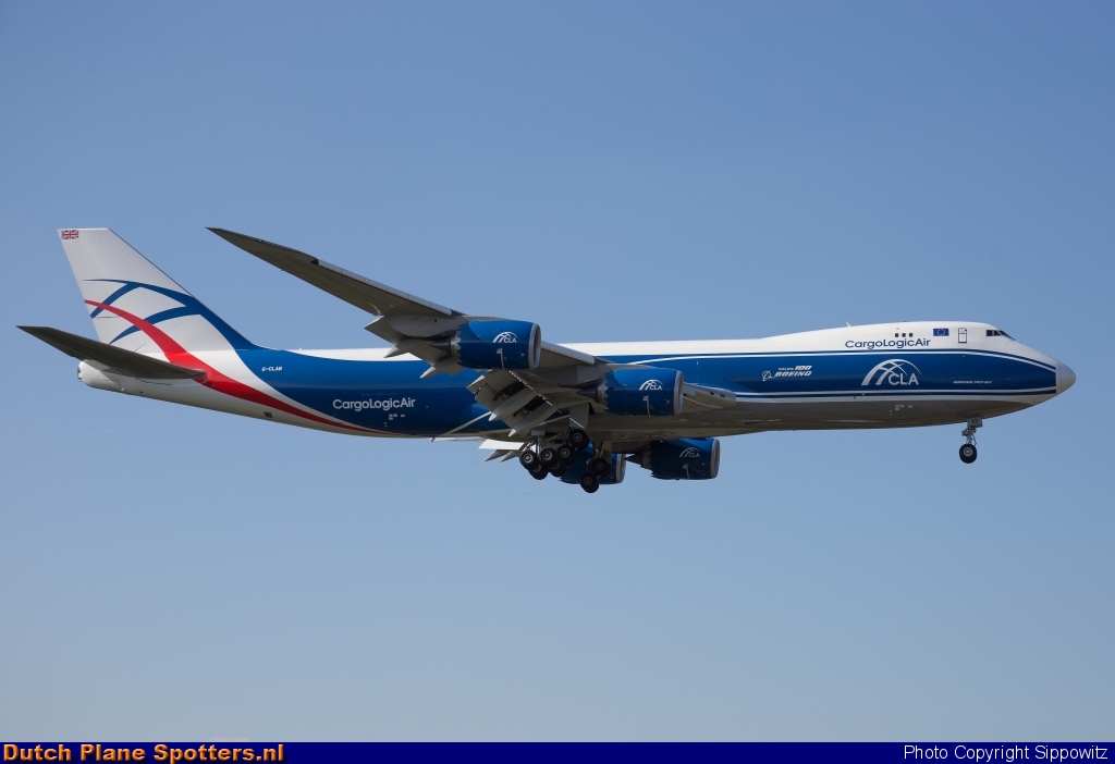 G-CLAB Boeing 747-8 CargoLogicAir by Sippowitz