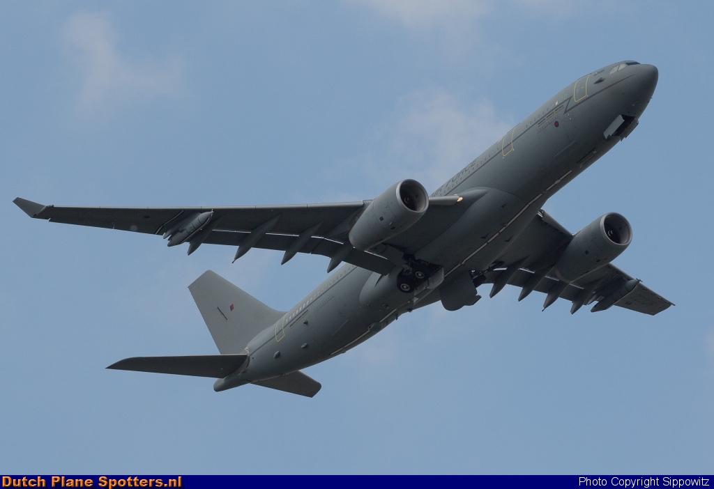 ZZ335 Airbus A330-200 (MRTT) MIL - British Royal Air Force by Sippowitz