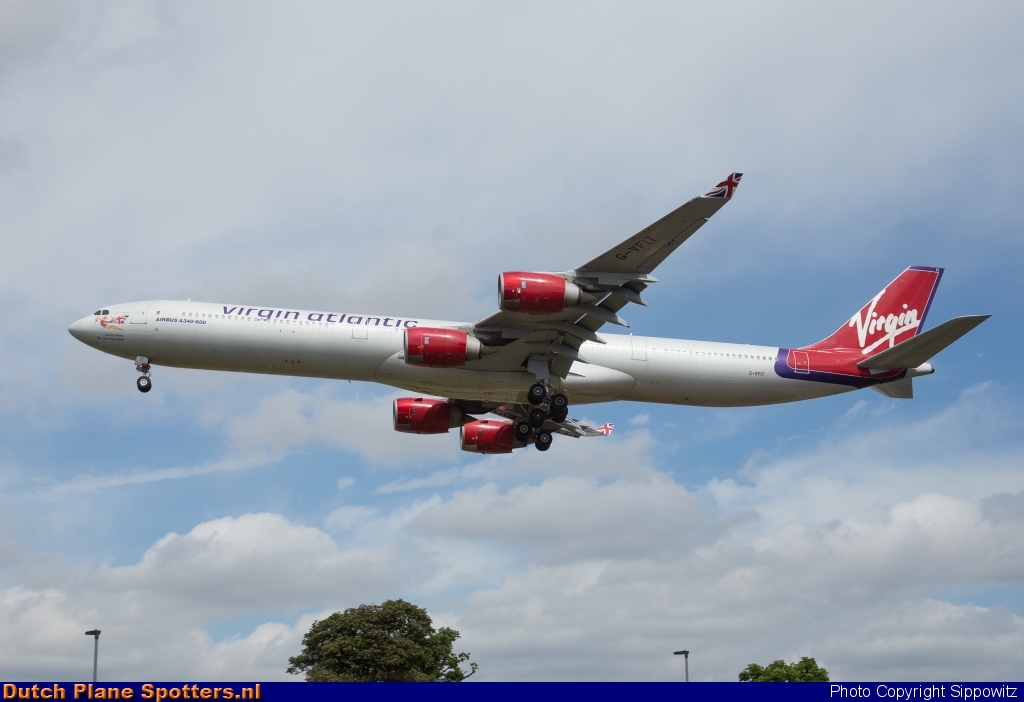 G-VFIT Airbus A340-600 Virgin Atlantic by Sippowitz