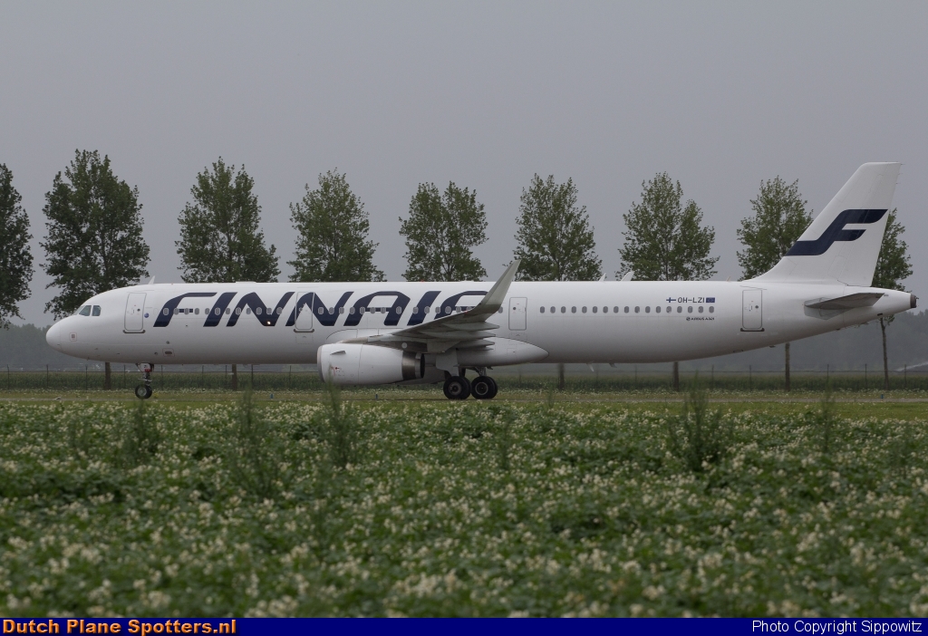 OH-LZI Airbus A321 Finnair by Sippowitz
