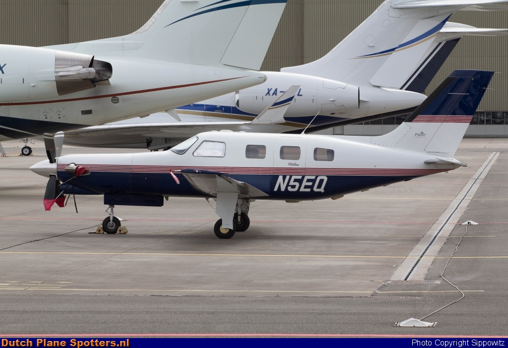 N5EQ Piper PA-46 Malibu Mirage Private by Sippowitz