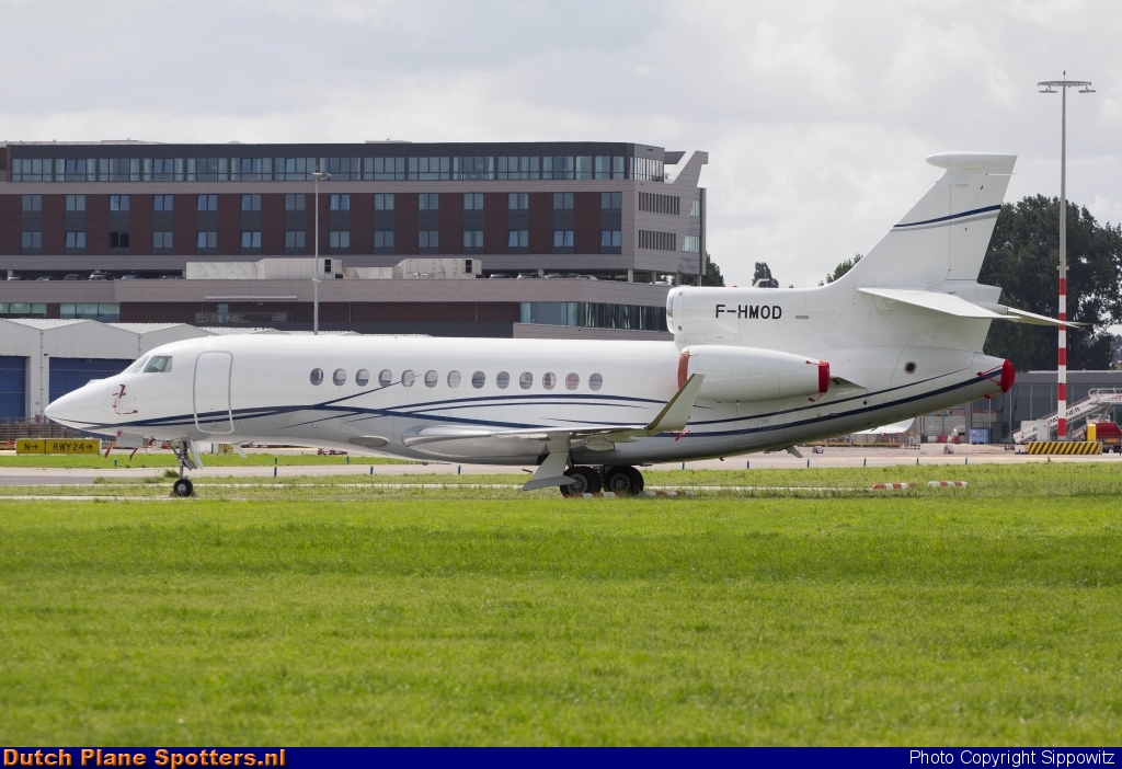 F-HMOD Dassault Falcon 7X Private by Sippowitz