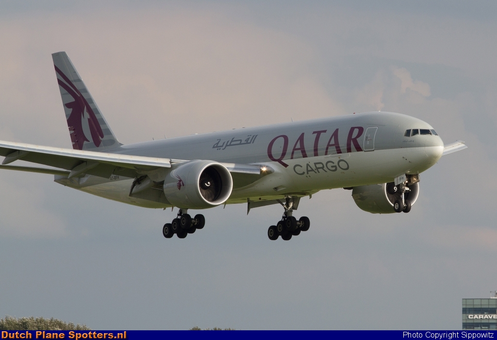 A7-BFH Boeing 777-F Qatar Airways Cargo by Sippowitz