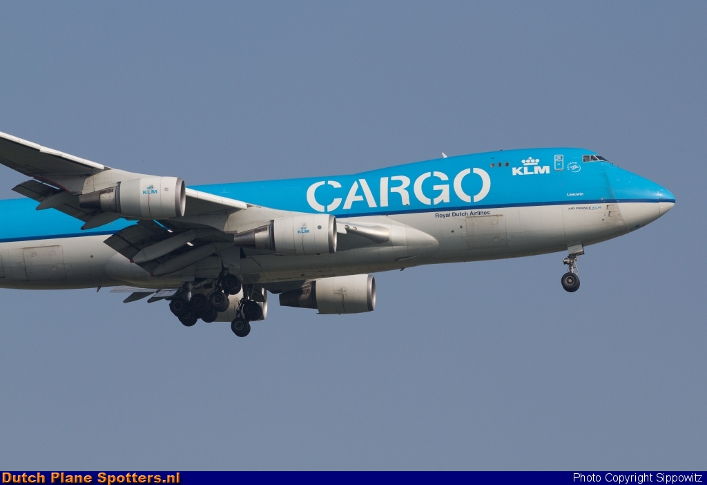 PH-CKB Boeing 747-400 KLM Cargo by Sippowitz