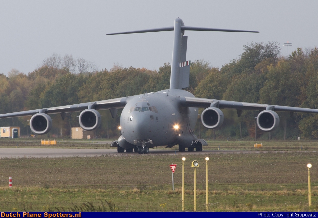 08-0001 Boeing C-17 Globemaster III MIL - Hungarian Air Force (Strategic Airlift Capability) by Sippowitz