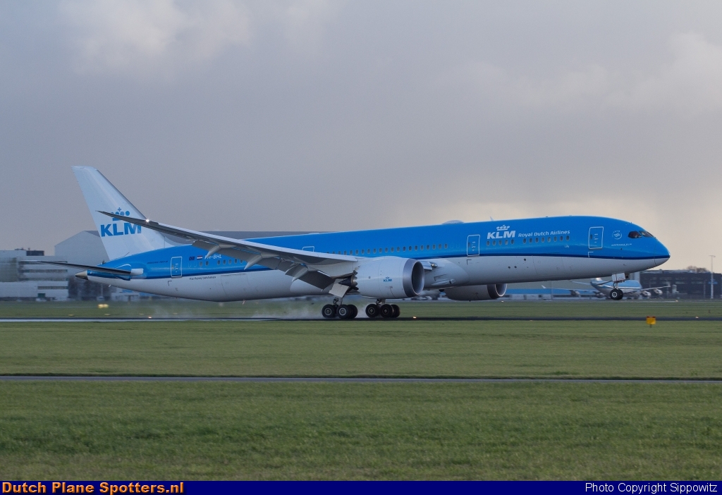 PH-BHL Boeing 787-9 Dreamliner KLM Royal Dutch Airlines by Sippowitz
