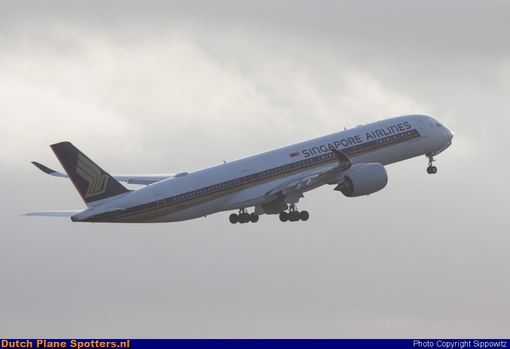 9V-SMP Airbus A350-900 Singapore Airlines by Sippowitz