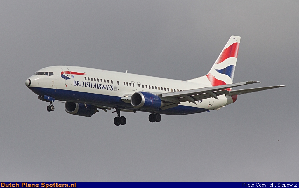 G-DOCF Boeing 737-400 British Airways by Sippowitz