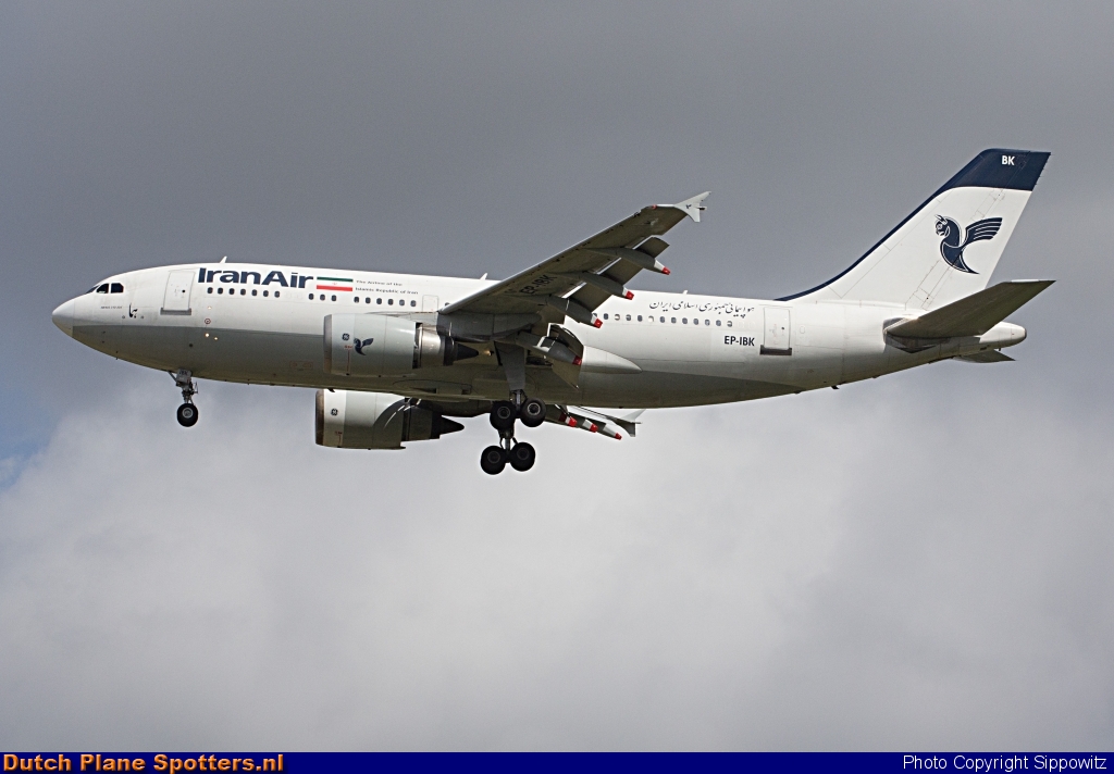EP-IBK Airbus A310 Iran Air by Sippowitz