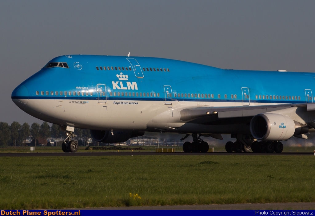 PH-BFE Boeing 747-400 KLM Royal Dutch Airlines by Sippowitz