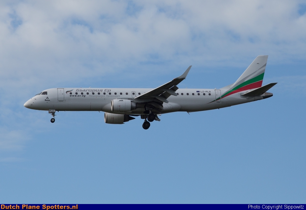 LZ-PLO Embraer 190 Bulgaria Air by Sippowitz