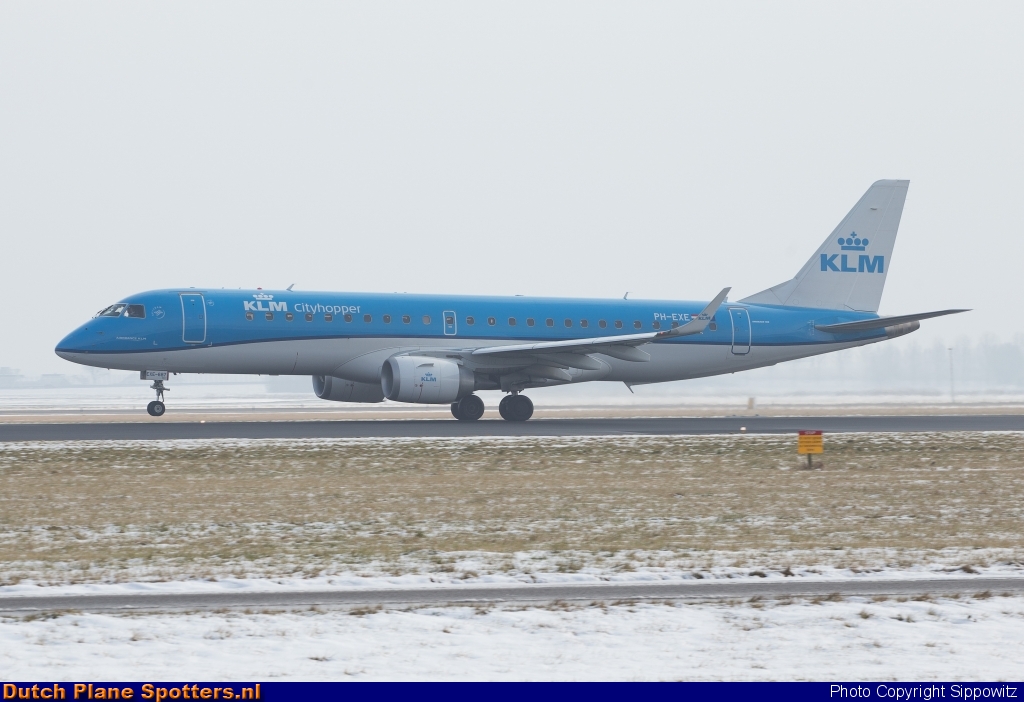 PH--EXE Embraer 190 KLM Cityhopper by Sippowitz