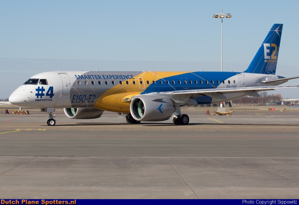 PR-ZGQ Embraer 190 E2 Embraer by Sippowitz