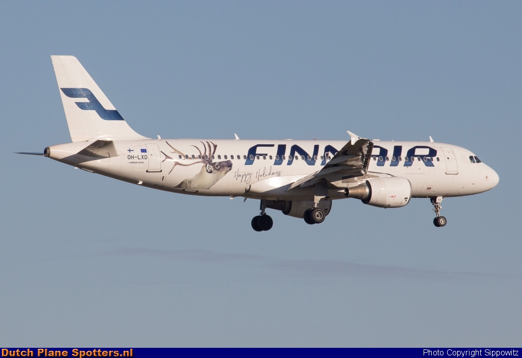 LZ-LXD Airbus A320 Finnair by Sippowitz