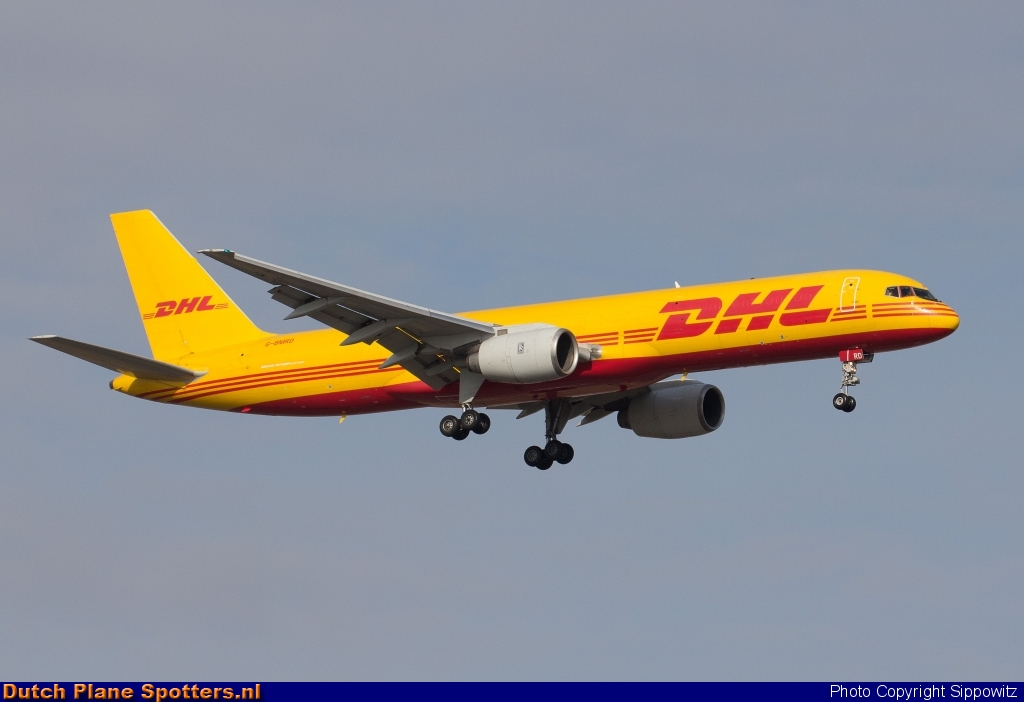 G-BMRD Boeing 757-200 DHL Air by Sippowitz
