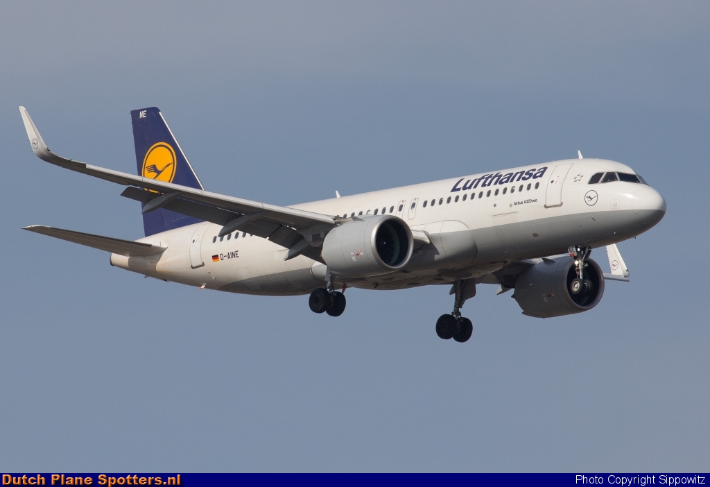 D-AINE Airbus A320neo Lufthansa by Sippowitz