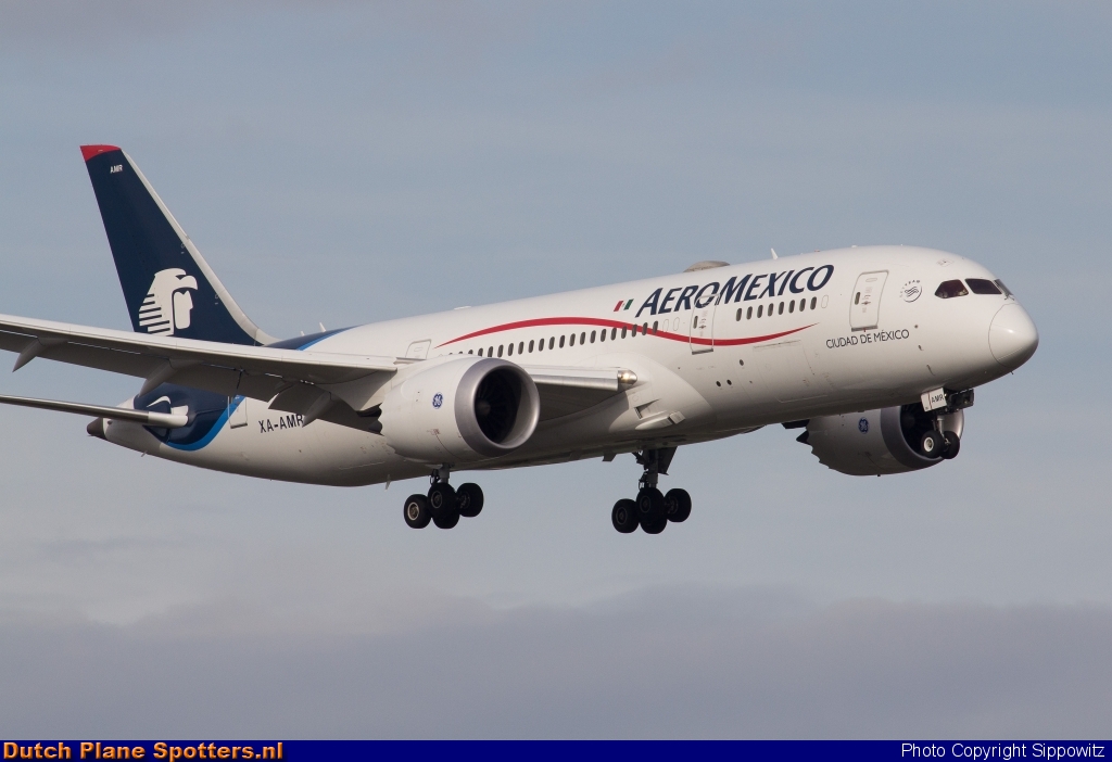 AX-AMR Boeing 787-8 Dreamliner Aeroméxico by Sippowitz
