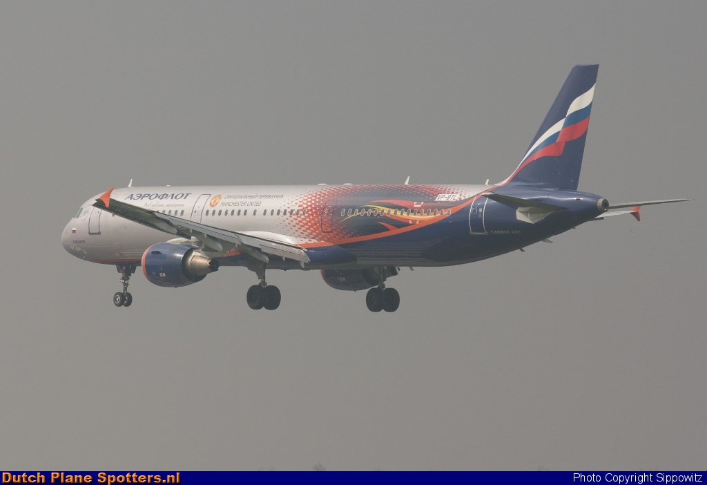 VP-BTL Airbus A321 Aeroflot - Russian Airlines by Sippowitz