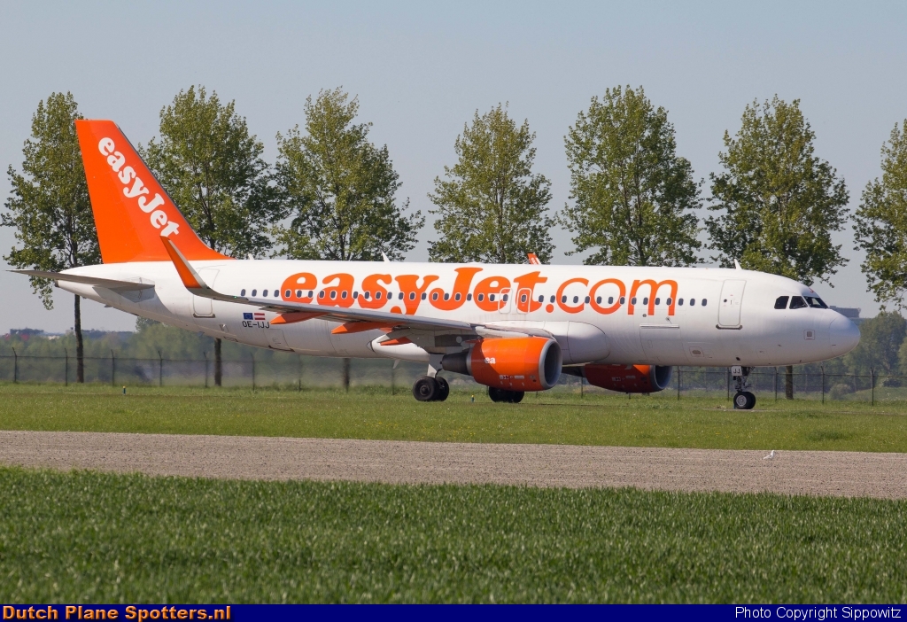 OE-IJJ Airbus A320 easyJet Europe by Sippowitz