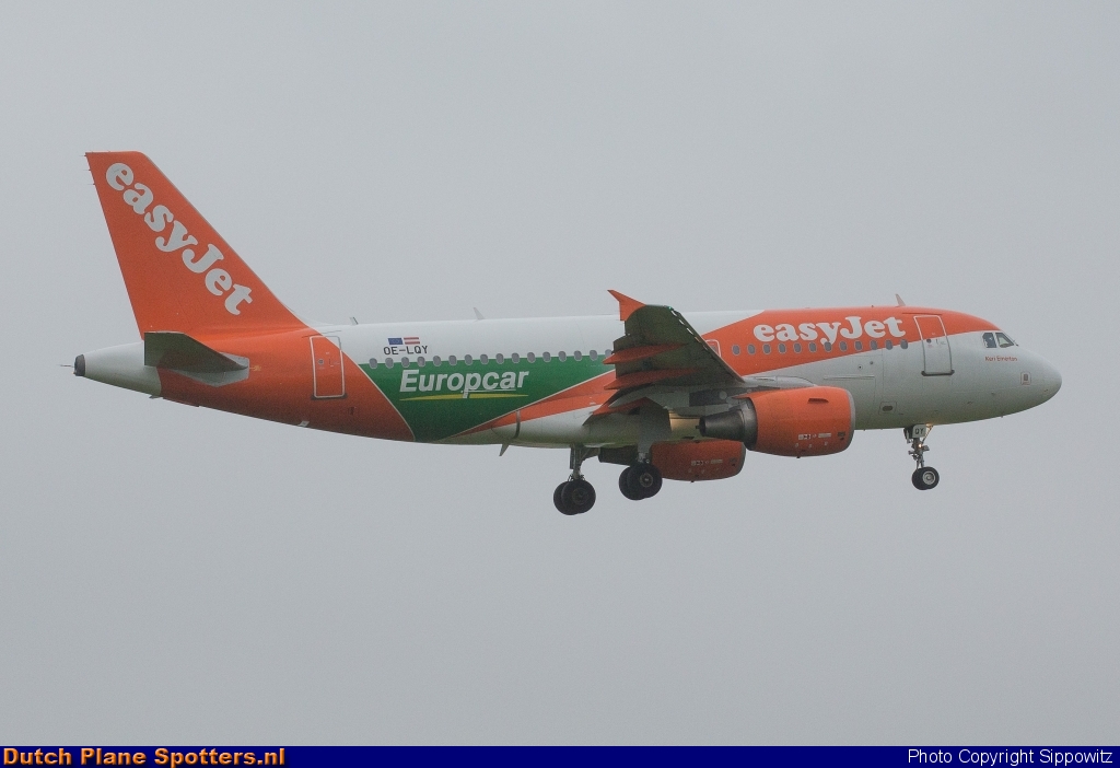 OE-LQY Airbus A319 easyJet Europe by Sippowitz