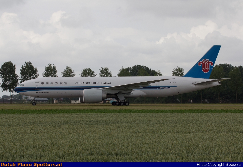 B-2026 Boeing 777-F China Southern Cargo by Sippowitz