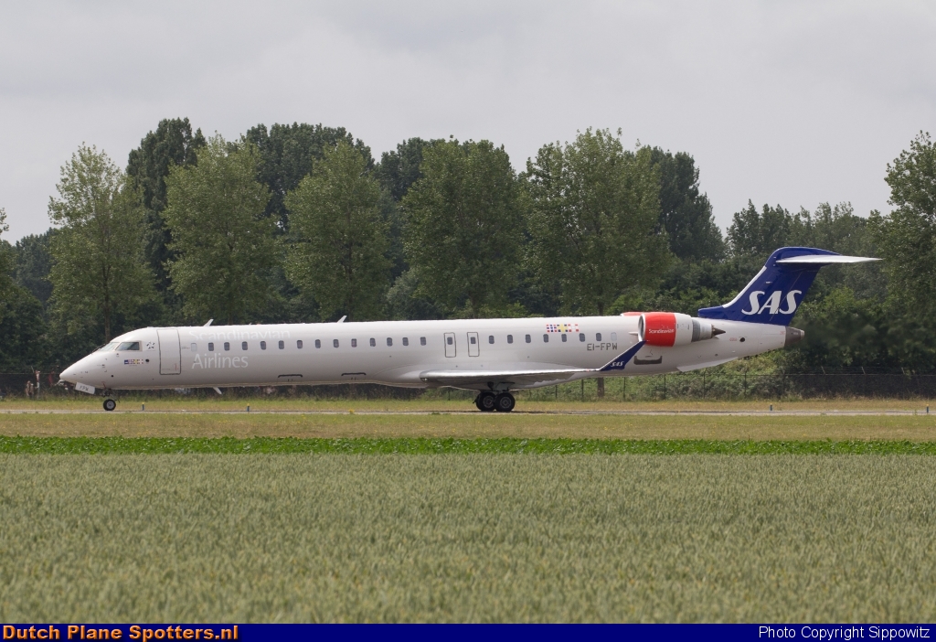 EI-FPW Bombardier Canadair CRJ900 Cityjet (SAS Scandinavian Airlines) by Sippowitz
