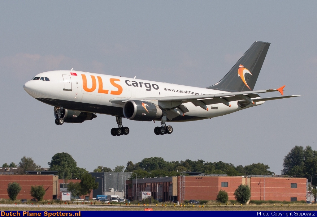 TC-LER Airbus A310 ULS Air Cargo by Sippowitz